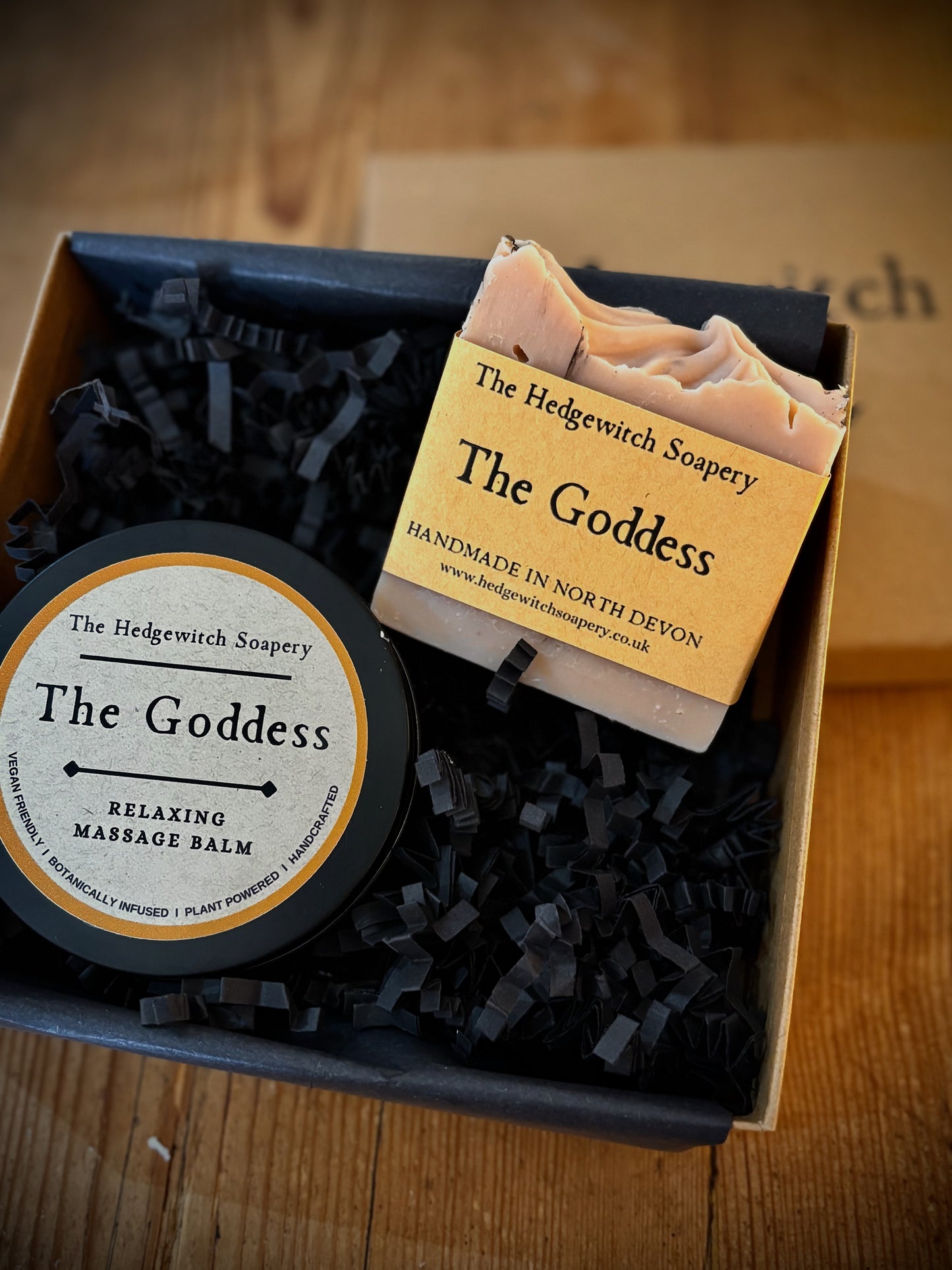 Soap & Body balm Set