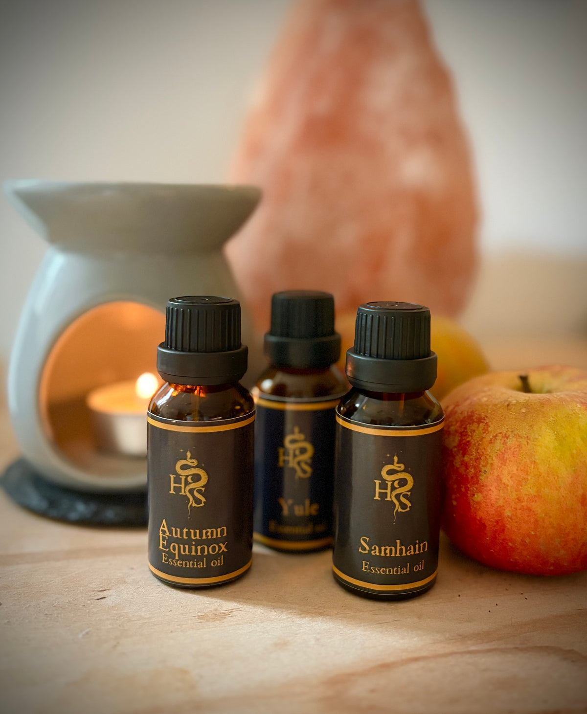 Autumn Essential oil collection