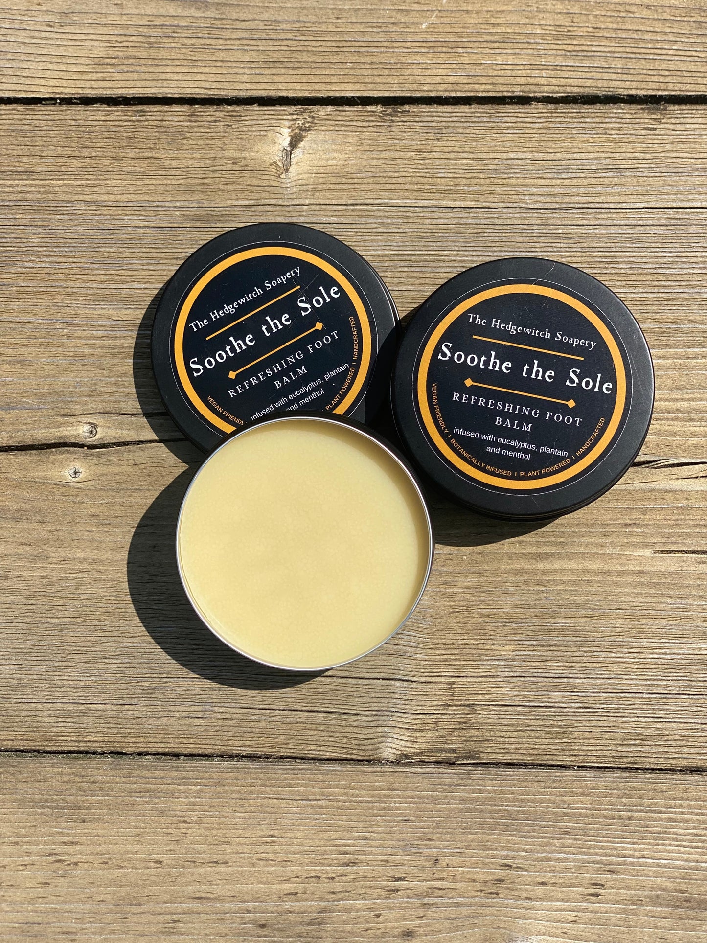 Soothe the Sole Foot Balm