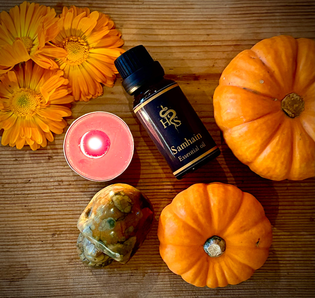 Samhain essential oil blend