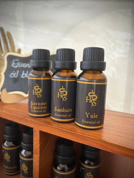 Autumn Essential oil collection