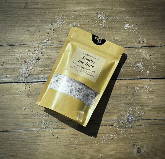 Soothe the Sole - Revitalising Foot Soak