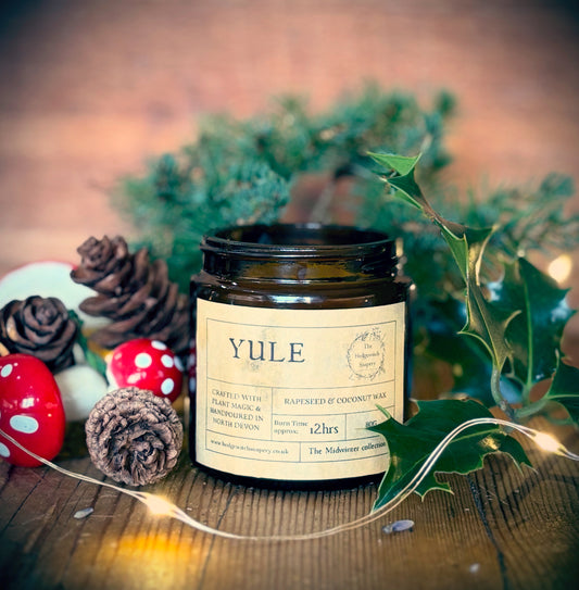 Festive candles