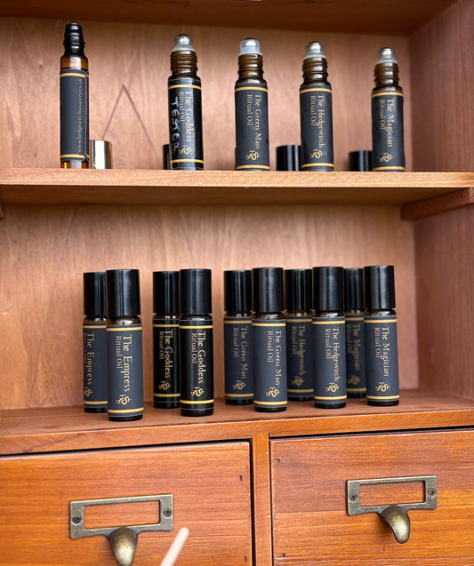 Ritual perfume oils