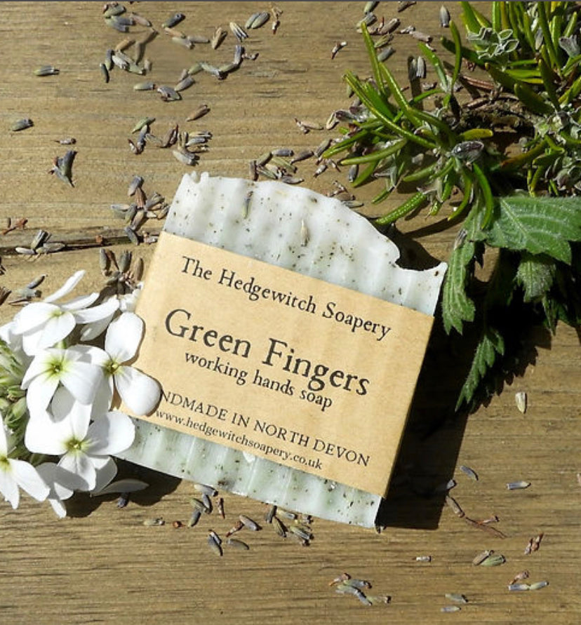 Green fingers - Working hands soap