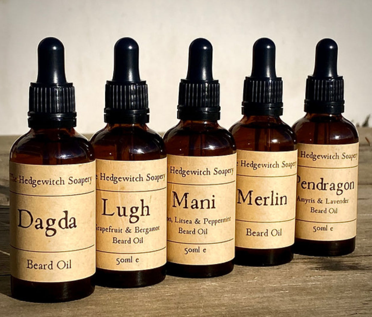 Beard oil