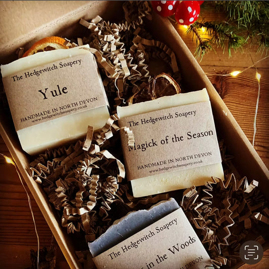 The Festive Soap Trio