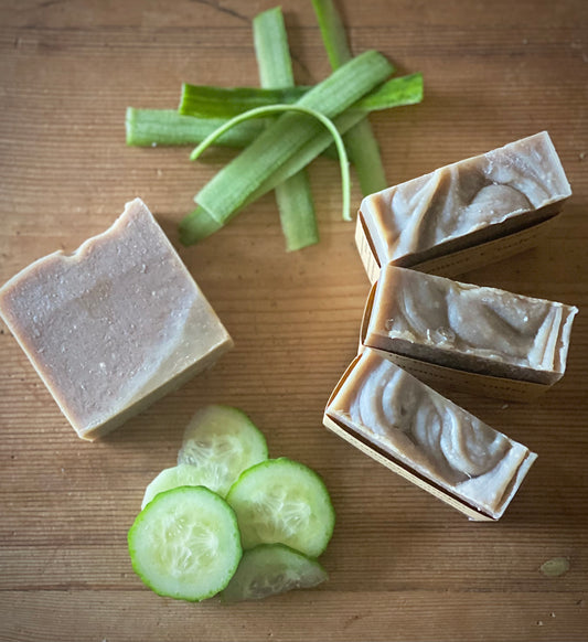 Calm - Cucumber & Aloe soap