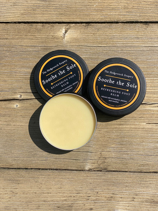 Soothe the Sole Foot Balm