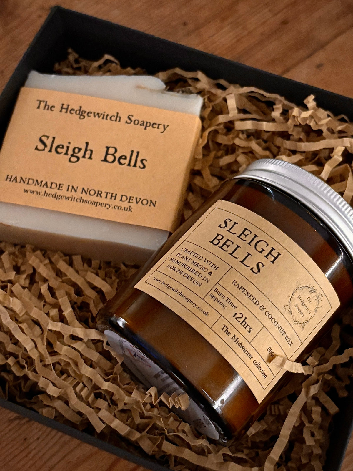 Soap & Candle Set
